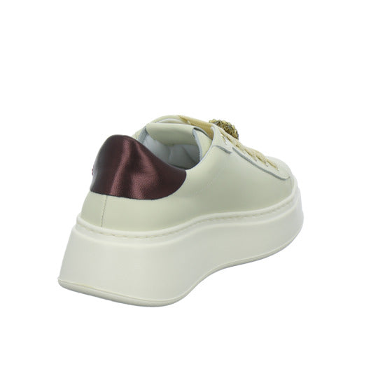 GIO+ Schnürhalbschuhe Beige - 360° Ansicht