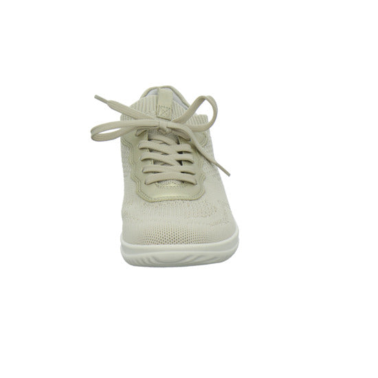 Remonte Schnürhalbschuhe Beige - 360° Ansicht