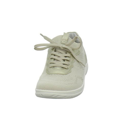 Remonte Schnürhalbschuhe Beige - 360° Ansicht