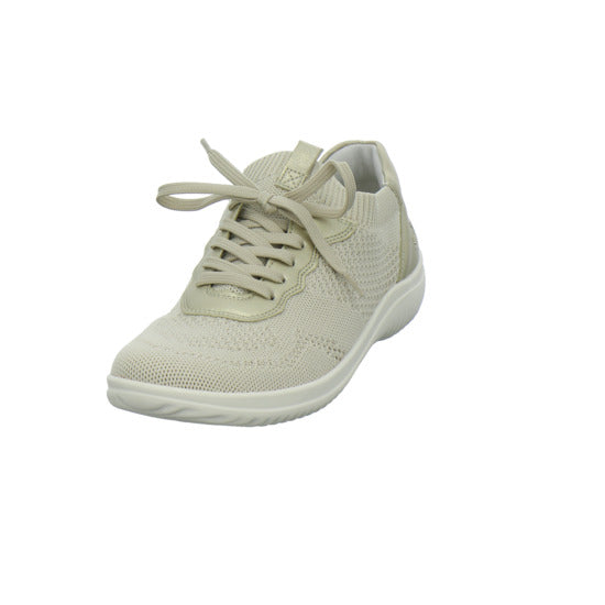 Remonte Schnürhalbschuhe Beige - 360° Ansicht
