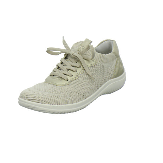 Remonte Schnürhalbschuhe Beige - 360° Ansicht