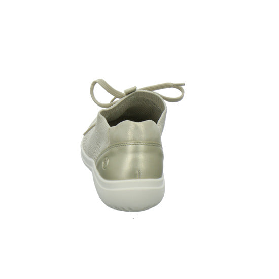 Remonte Schnürhalbschuhe Beige - 360° Ansicht
