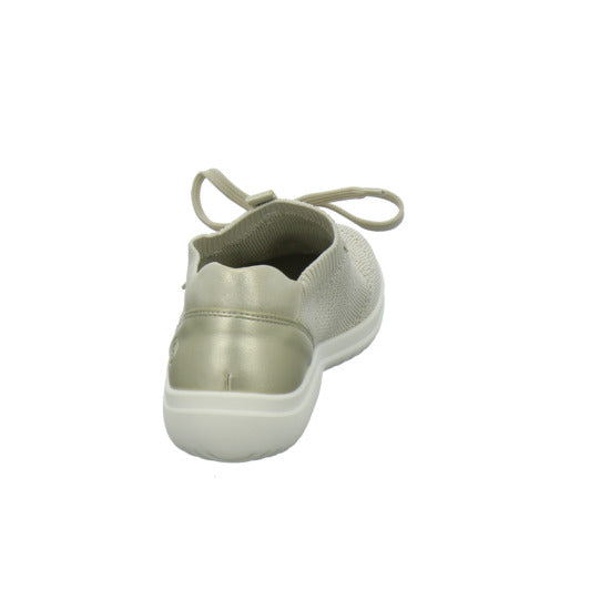 Remonte Schnürhalbschuhe Beige - 360° Ansicht
