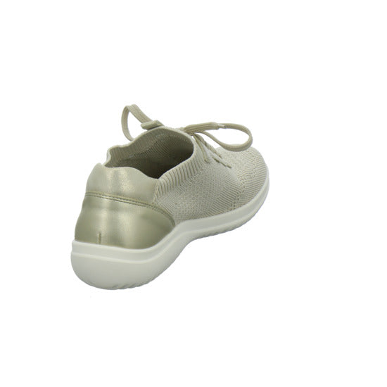 Remonte Schnürhalbschuhe Beige - 360° Ansicht