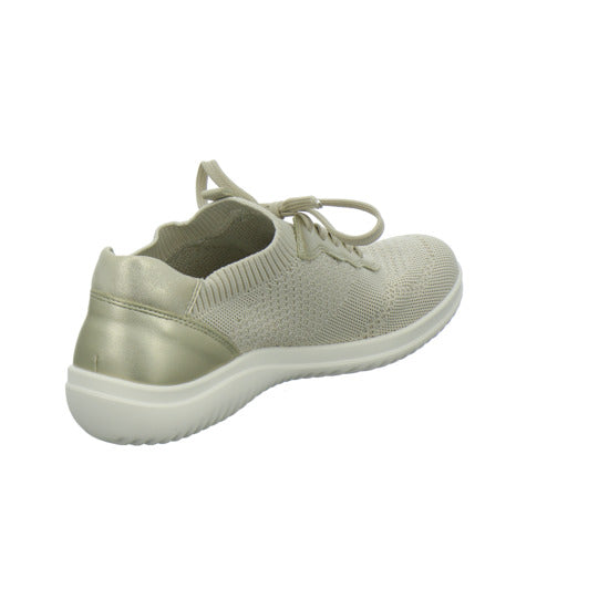Remonte Schnürhalbschuhe Beige - 360° Ansicht