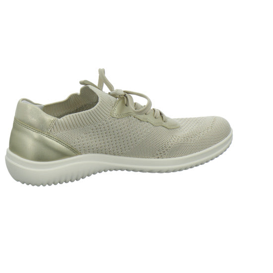 Remonte Schnürhalbschuhe Beige - 360° Ansicht