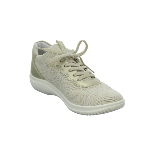 Remonte Schnürhalbschuhe Beige - 360° Ansicht