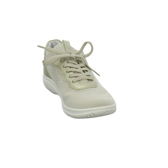 Remonte Schnürhalbschuhe Beige - 360° Ansicht