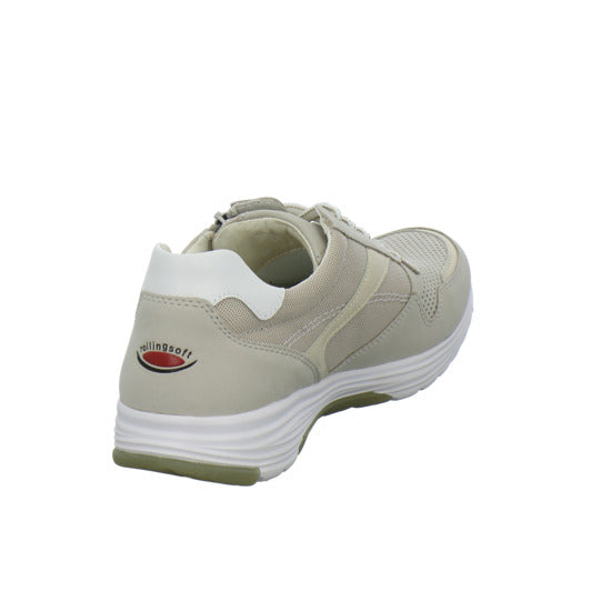 Gabor Comfort Rolling Soft Schnürhalbschuhe Beige - 360° Ansicht