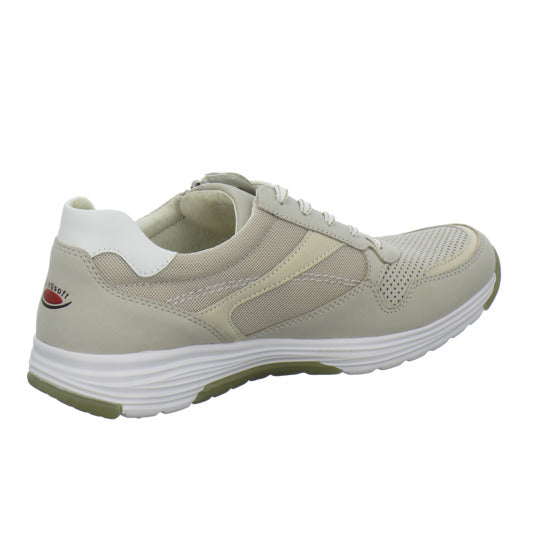 Gabor Comfort Rolling Soft Schnürhalbschuhe Beige - 360° Ansicht