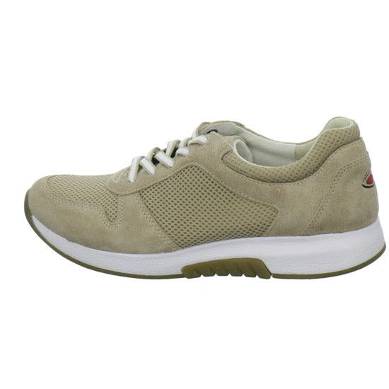Gabor Comfort Rolling Soft Schnürhalbschuhe Beige - 360° Ansicht