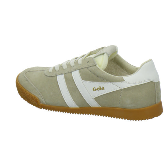 Gola Elan Schnürhalbschuhe Beige - 360° Ansicht
