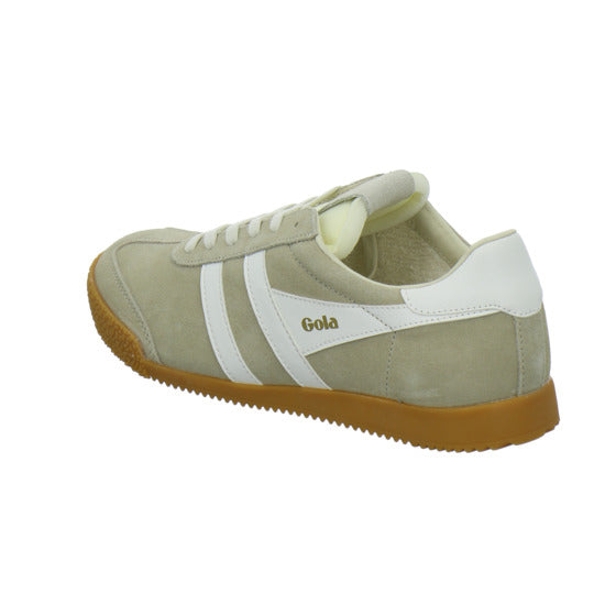 Gola Elan Schnürhalbschuhe Beige - 360° Ansicht
