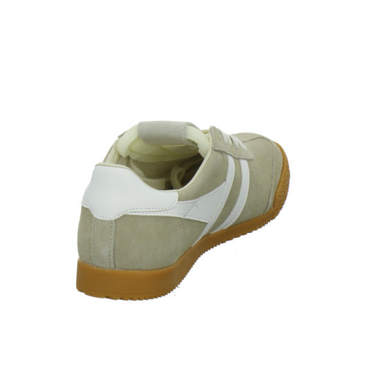 Gola Elan Schnürhalbschuhe Beige - 360° Ansicht