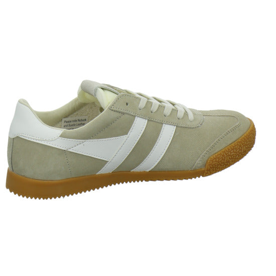 Gola Elan Schnürhalbschuhe Beige - 360° Ansicht