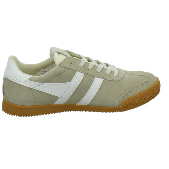 Gola Elan Schnürhalbschuhe Beige - 360° Ansicht