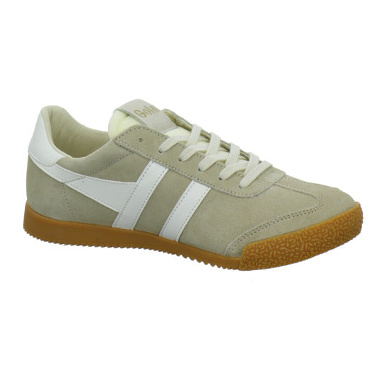 Gola Elan Schnürhalbschuhe Beige - 360° Ansicht