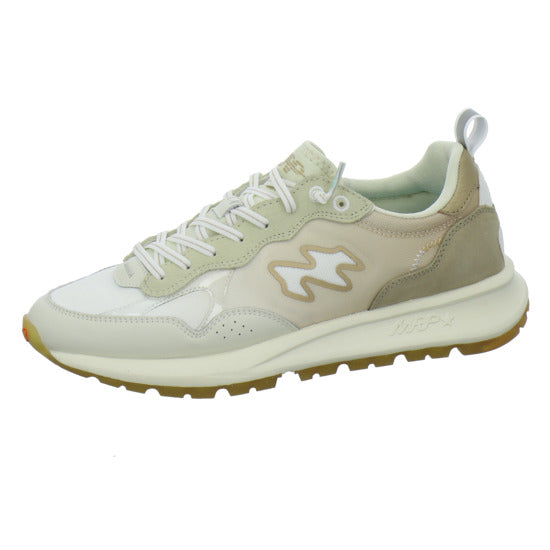 Maripe Schnürhalbschuhe Beige - 360° Ansicht