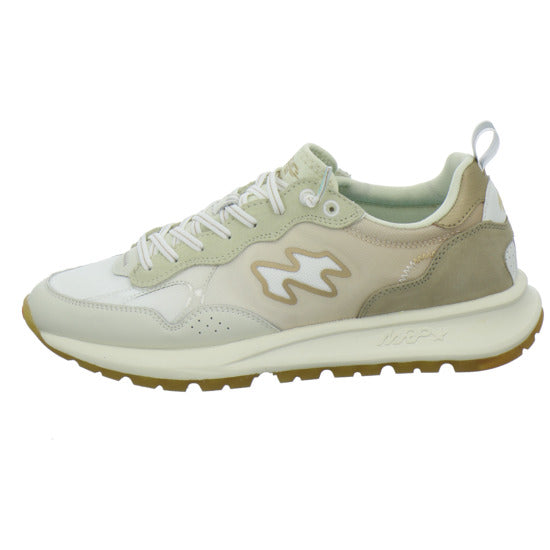 Maripe Schnürhalbschuhe Beige - 360° Ansicht