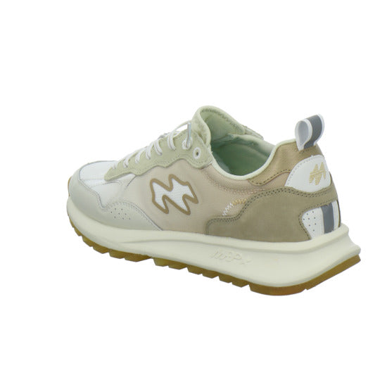 Maripe Schnürhalbschuhe Beige - 360° Ansicht