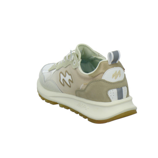 Maripe Schnürhalbschuhe Beige - 360° Ansicht