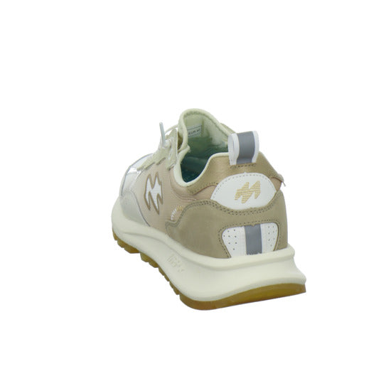 Maripe Schnürhalbschuhe Beige - 360° Ansicht