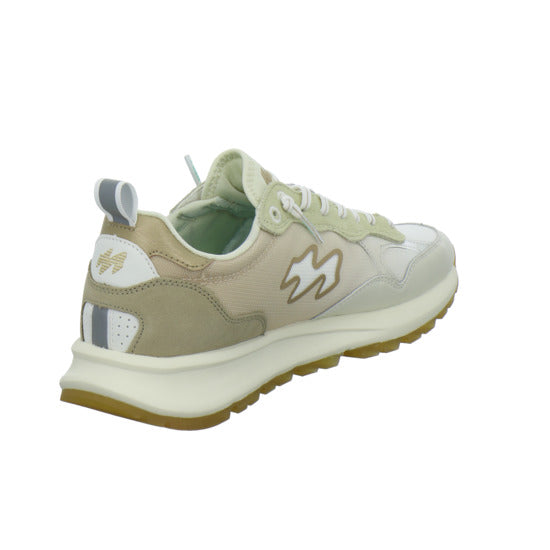 Maripe Schnürhalbschuhe Beige - 360° Ansicht