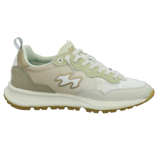 Maripe Schnürhalbschuhe Beige - 360° Ansicht