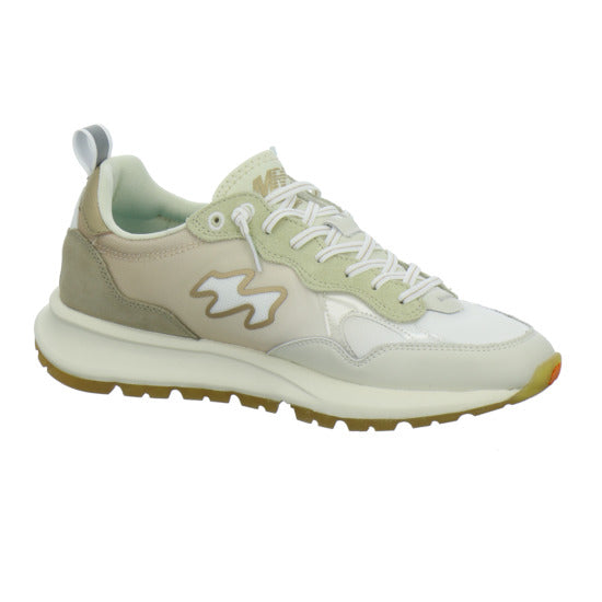 Maripe Schnürhalbschuhe Beige - 360° Ansicht