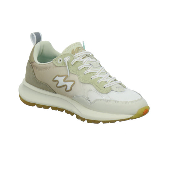Maripe Schnürhalbschuhe Beige - 360° Ansicht