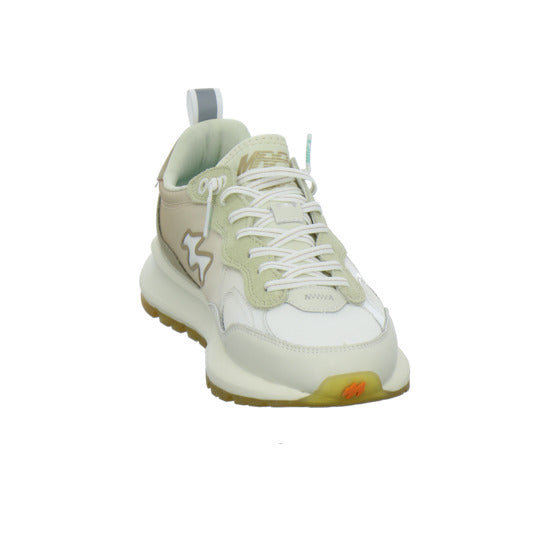 Maripe Schnürhalbschuhe Beige - 360° Ansicht