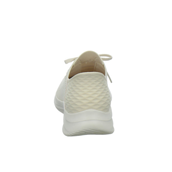 Skechers SLIP INS ULTRA FLEX Schnürhalbschuhe Beige - 360° Ansicht