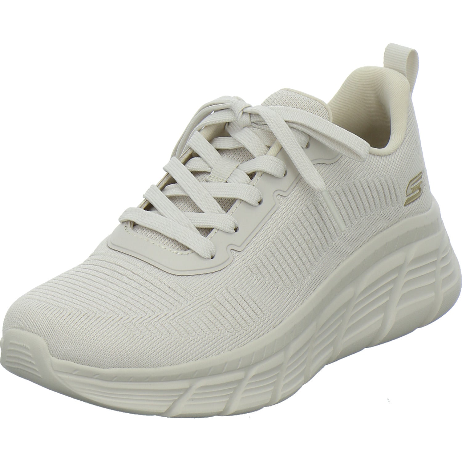 Skechers BOBS SPORT FLYING HIGH Schnürhalbschuhe Beige