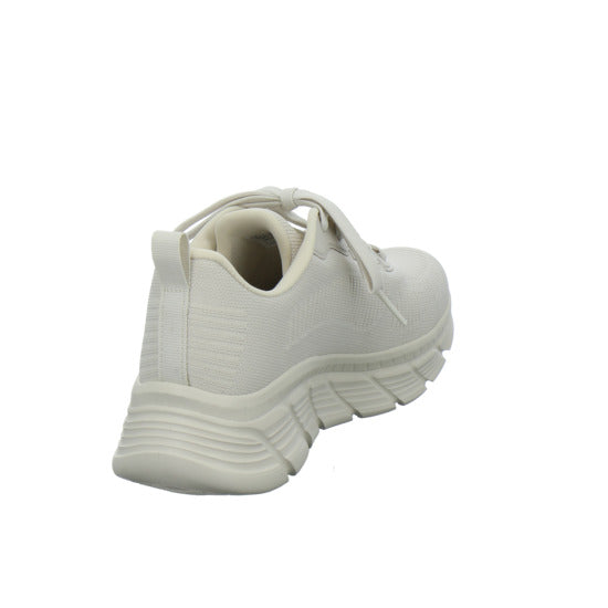 Skechers BOBS SPORT FLYING HIGH Schnürhalbschuhe Beige