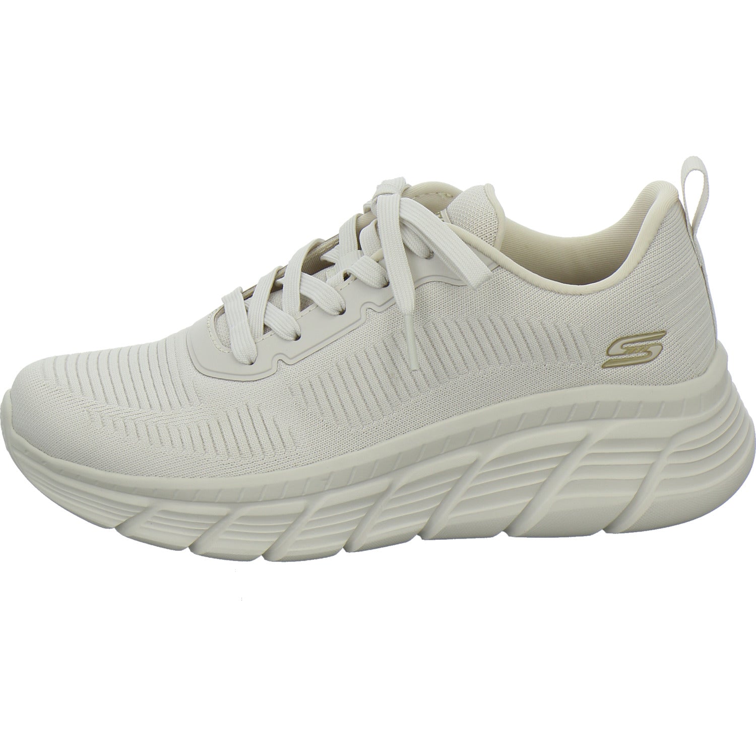Skechers BOBS SPORT FLYING HIGH Schnürhalbschuhe Beige