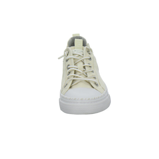 Mustang Schnürhalbschuhe Beige - 360° Ansicht