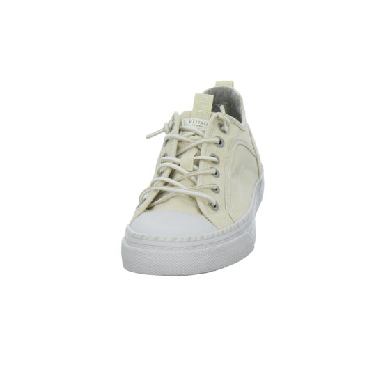 Mustang Schnürhalbschuhe Beige - 360° Ansicht