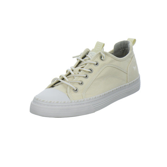 Mustang Schnürhalbschuhe Beige - 360° Ansicht