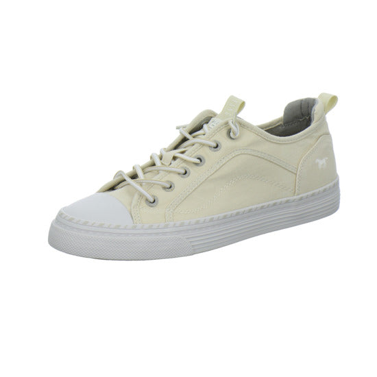 Mustang Schnürhalbschuhe Beige - 360° Ansicht
