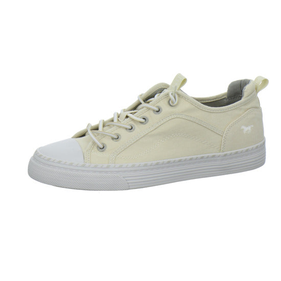 Mustang Schnürhalbschuhe Beige - 360° Ansicht