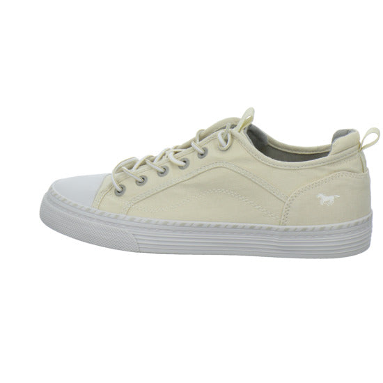 Mustang Schnürhalbschuhe Beige - 360° Ansicht