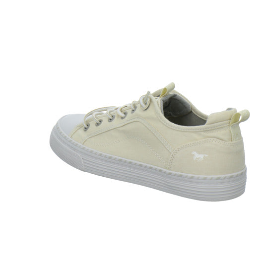 Mustang Schnürhalbschuhe Beige - 360° Ansicht