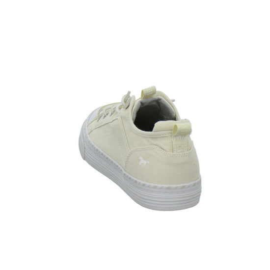 Mustang Schnürhalbschuhe Beige - 360° Ansicht