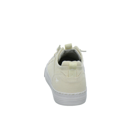 Mustang Schnürhalbschuhe Beige - 360° Ansicht