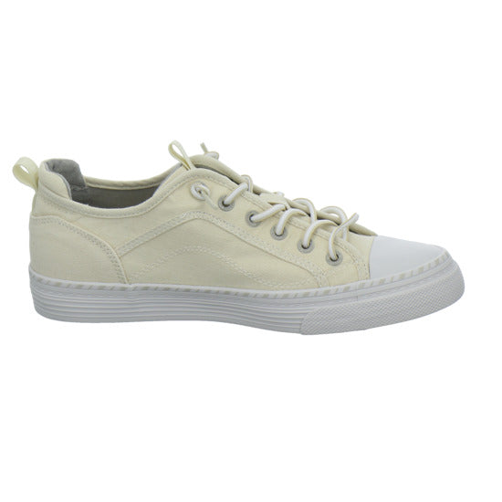 Mustang Schnürhalbschuhe Beige - 360° Ansicht