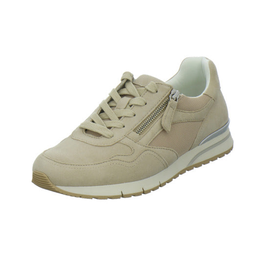Gabor Comfort Schnürhalbschuhe Beige - 360° Ansicht