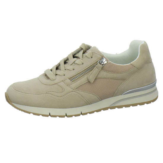Gabor Comfort Schnürhalbschuhe Beige - 360° Ansicht