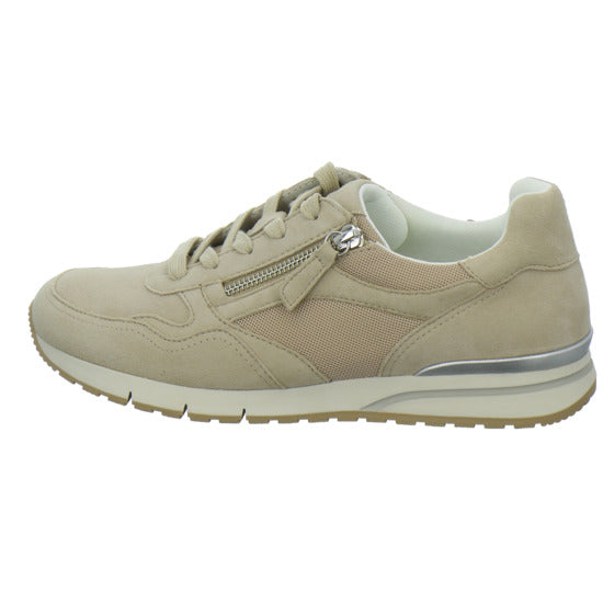 Gabor Comfort Schnürhalbschuhe Beige - 360° Ansicht