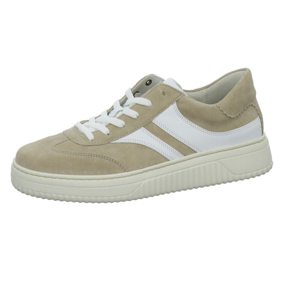 Gabor Comfort Schnürhalbschuhe Beige - 360° Ansicht
