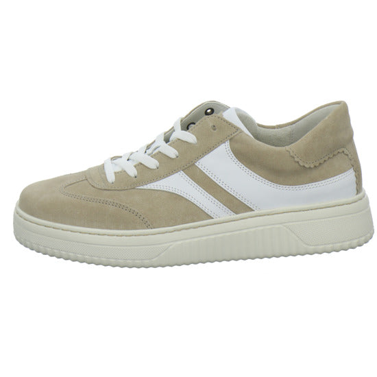 Gabor Comfort Schnürhalbschuhe Beige - 360° Ansicht
